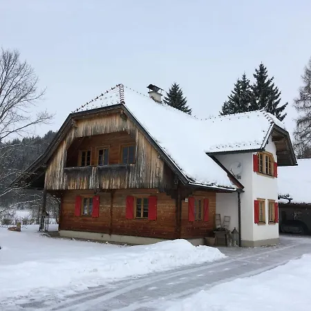 In Feistritz Near Petzen Area Tatil Evi *