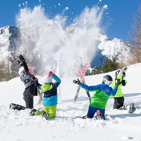 Tatil Evi In Feistritz Near Petzen Area *