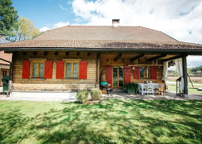 In Feistritz Near Petzen Area בית נופש