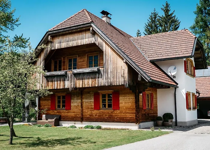 In Feistritz Near Petzen Area בית נופש *