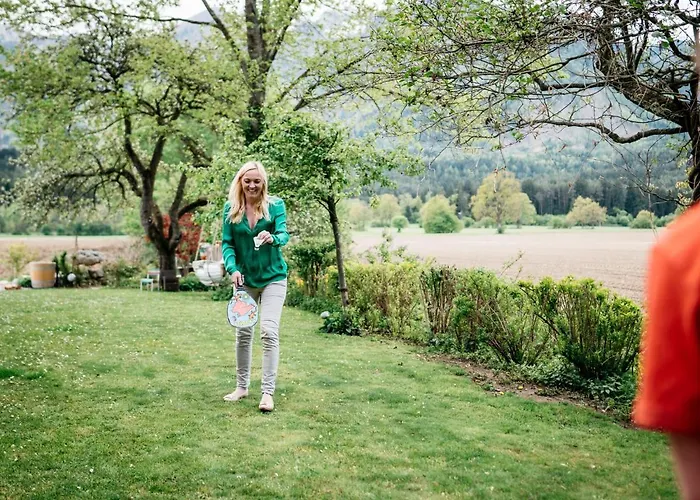 In Feistritz Near Petzen Area בית נופש