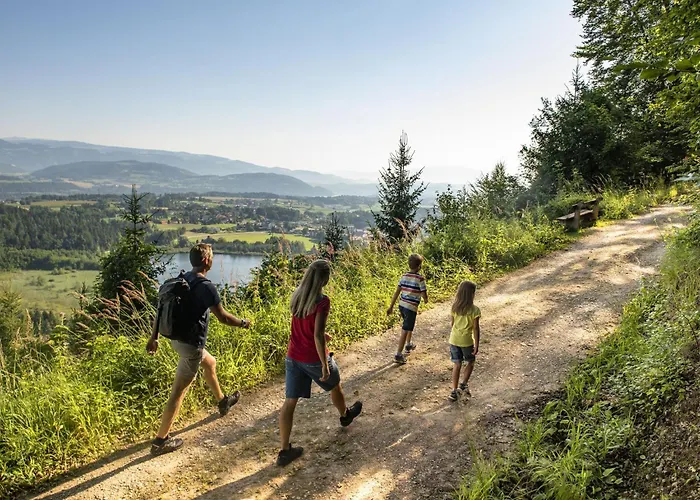 In Feistritz Near Petzen Area *